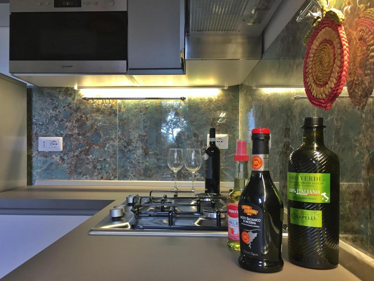 Panoramic Apartment Poggettone Air Conditioned بونتا ألا المظهر الخارجي الصورة