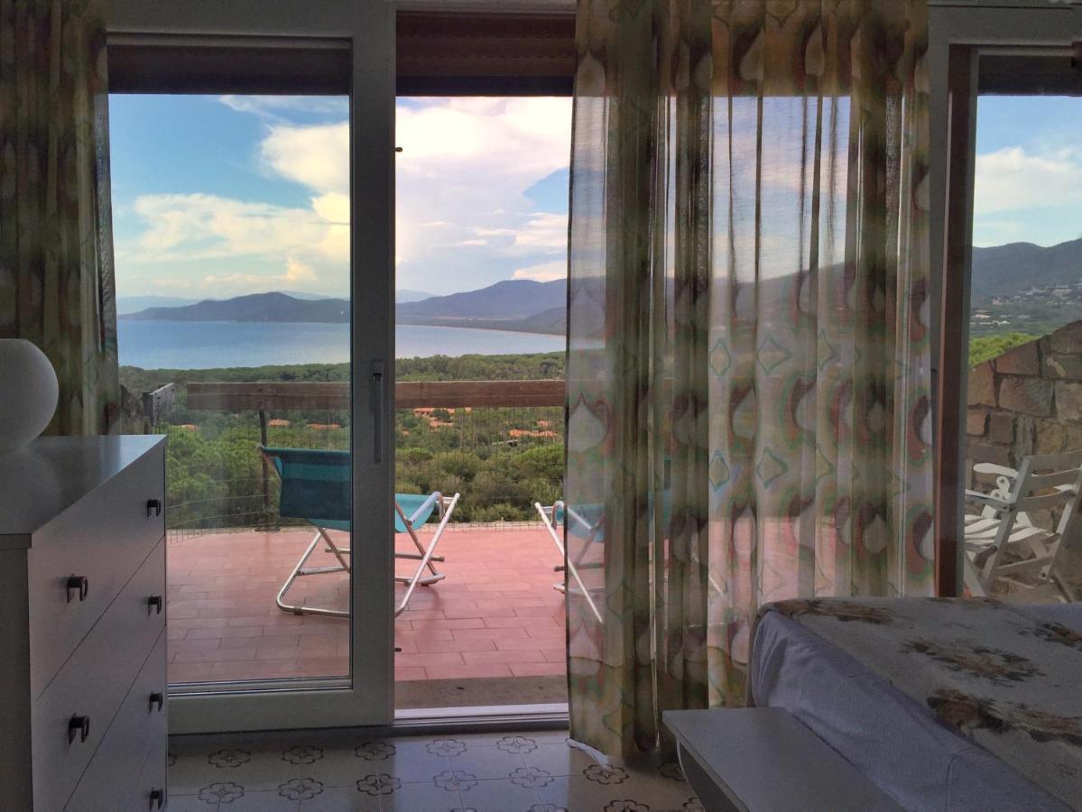 Panoramic Apartment Poggettone Air Conditioned بونتا ألا المظهر الخارجي الصورة